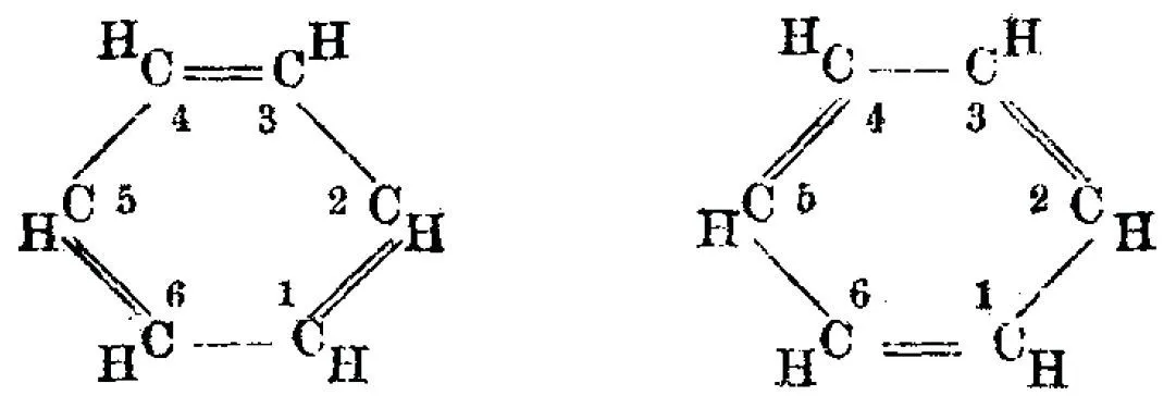 La structure cyclique du benzène