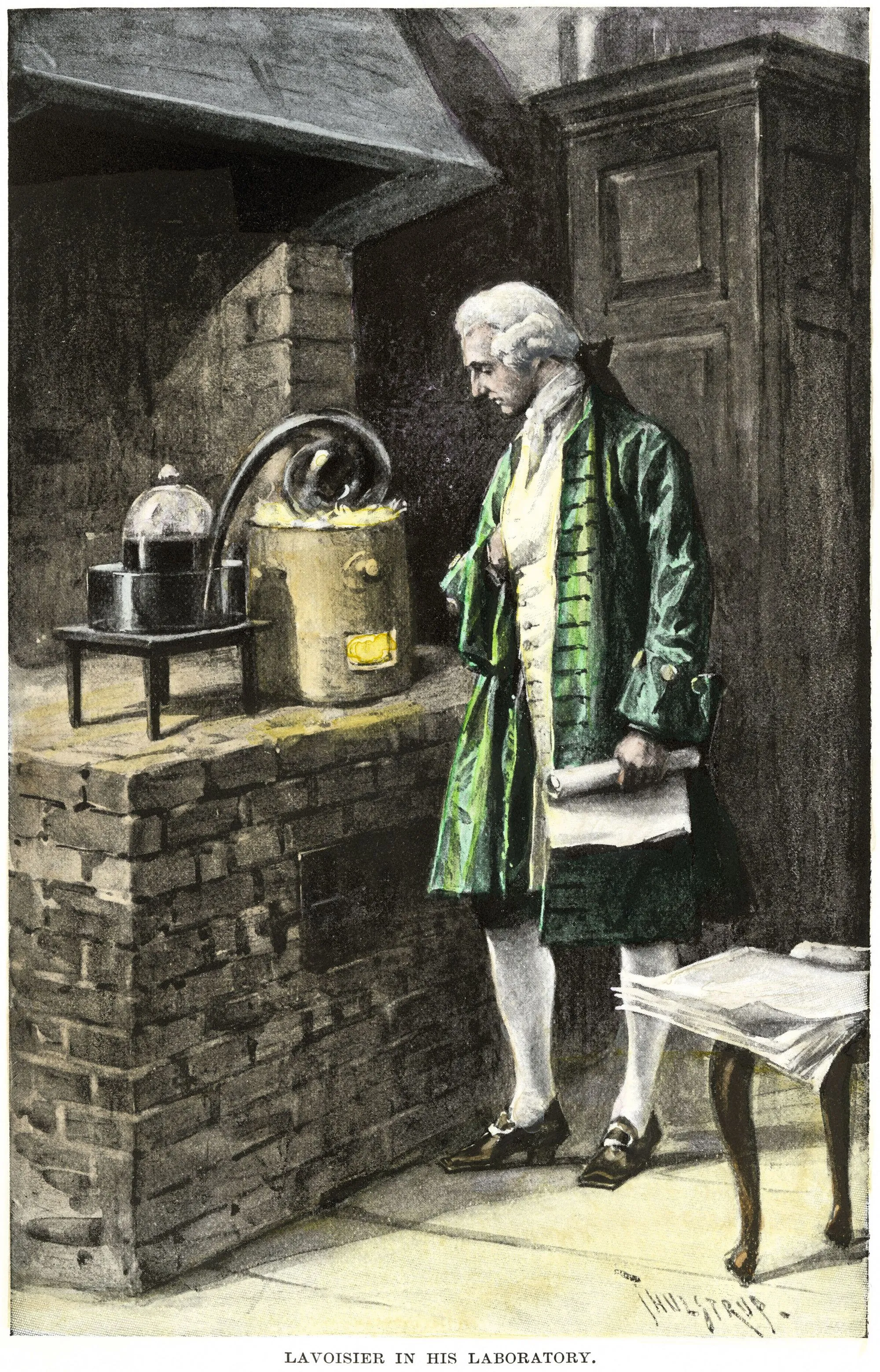 Expérience de Lavoisier