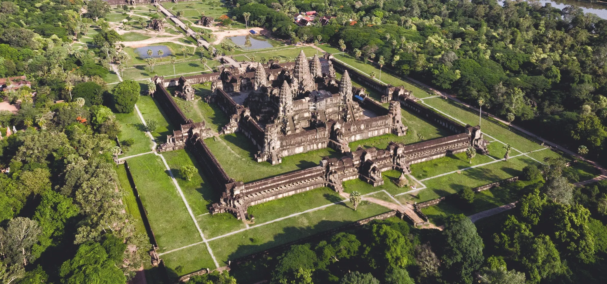 L'érosion, un danger pour les temples d'Angkor