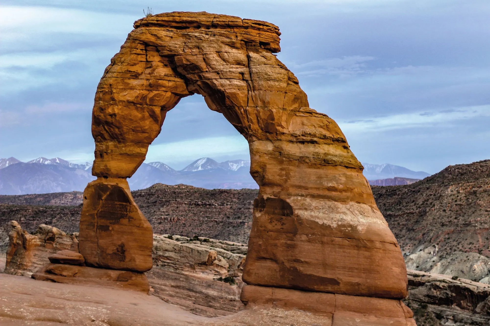 La Delicate Arch (États-Unis).