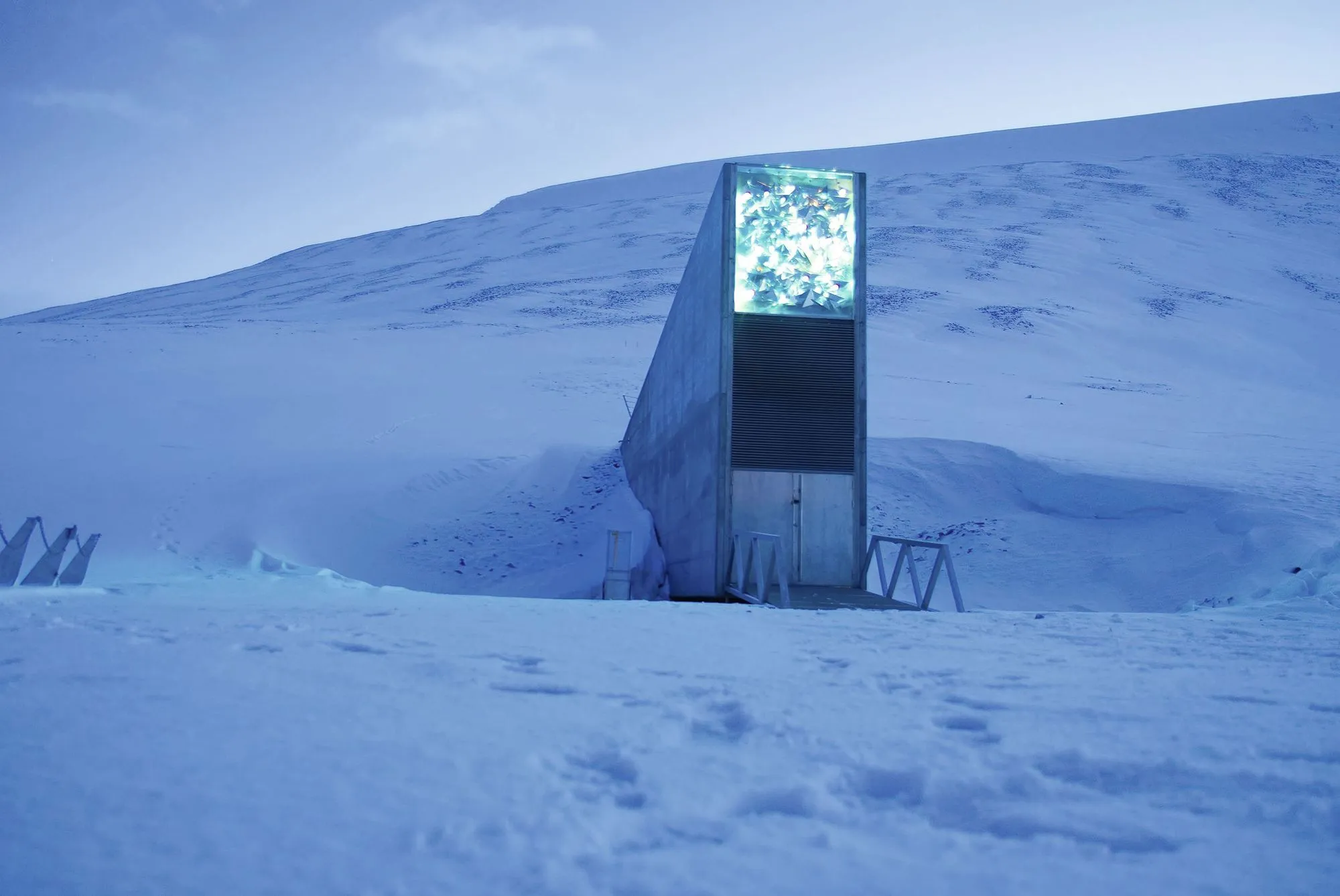 Le Svalbard Global Seed Vault