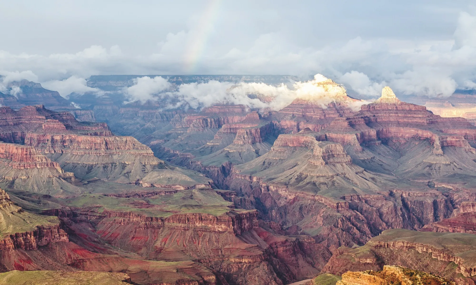 Le Grand Canyon dans le Colorado (États-Unis).