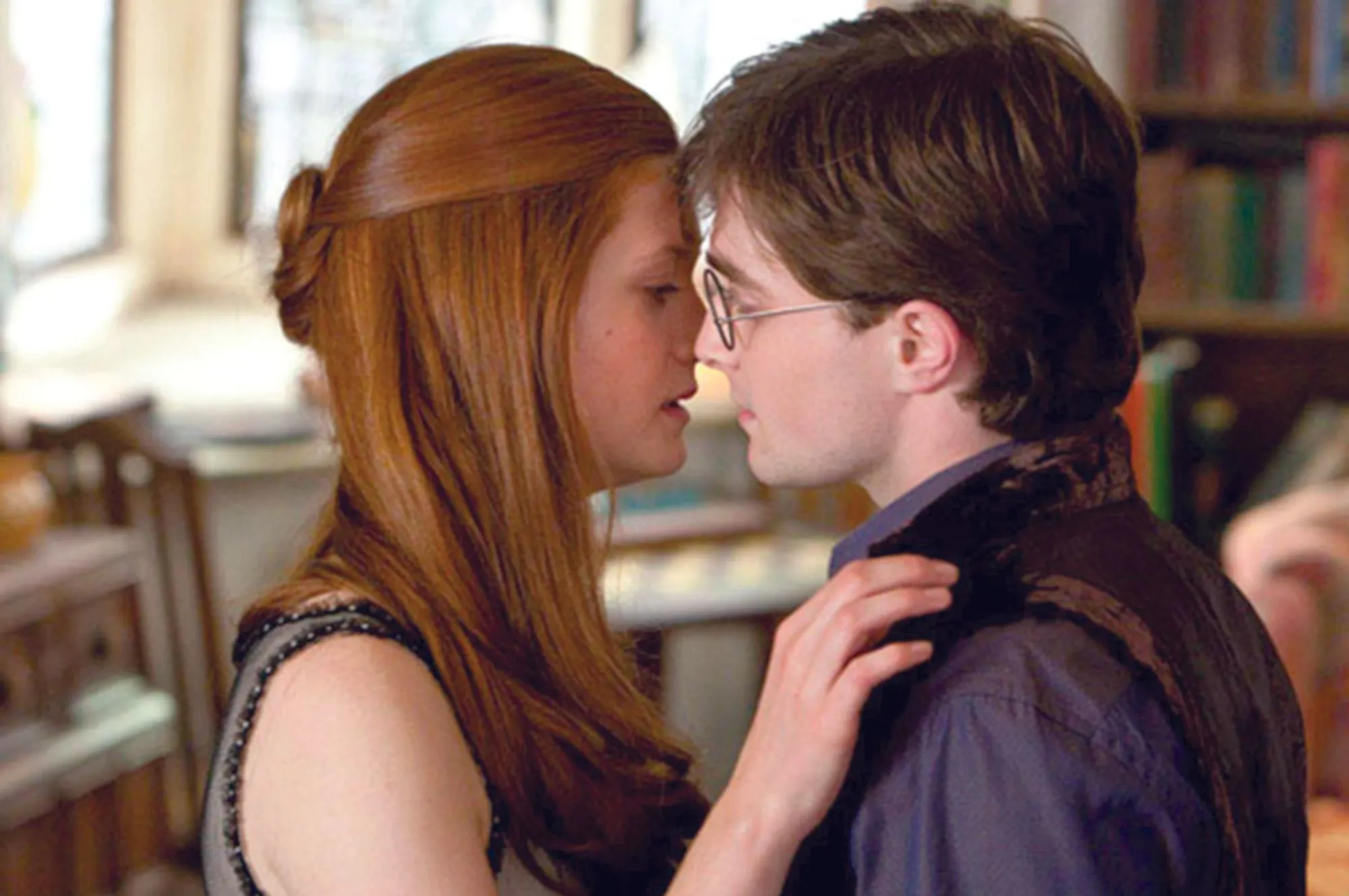 Un baiser dans Harry Potter et les reliques de la mort