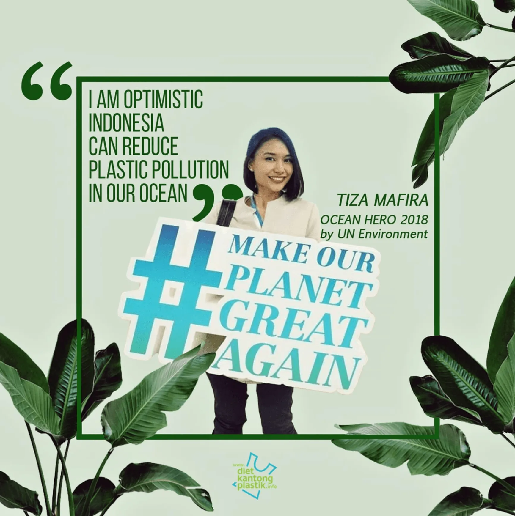 Pollution plastique en Indonésie