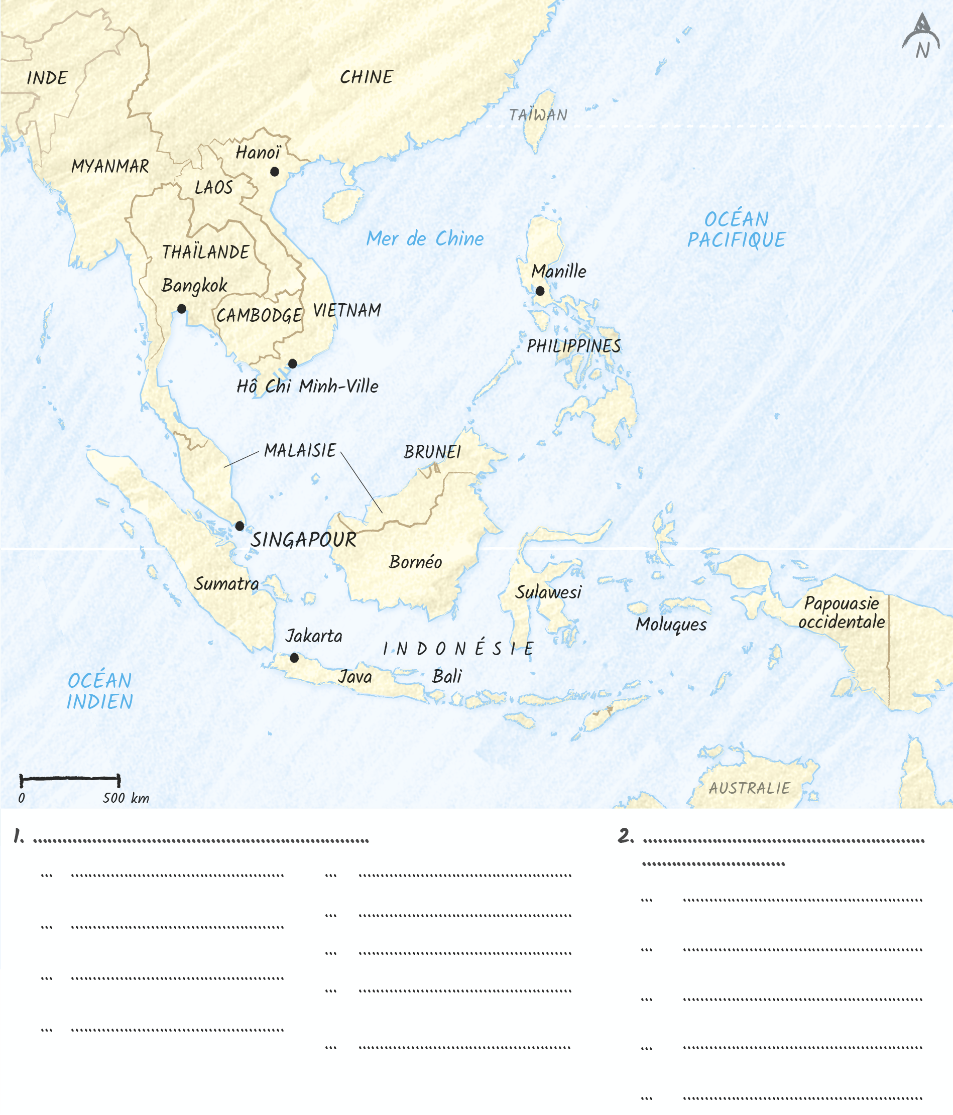 Quels sont les facteurs et les défis de l’intégration de l’Asie du Sud-Est à la mondialisation 