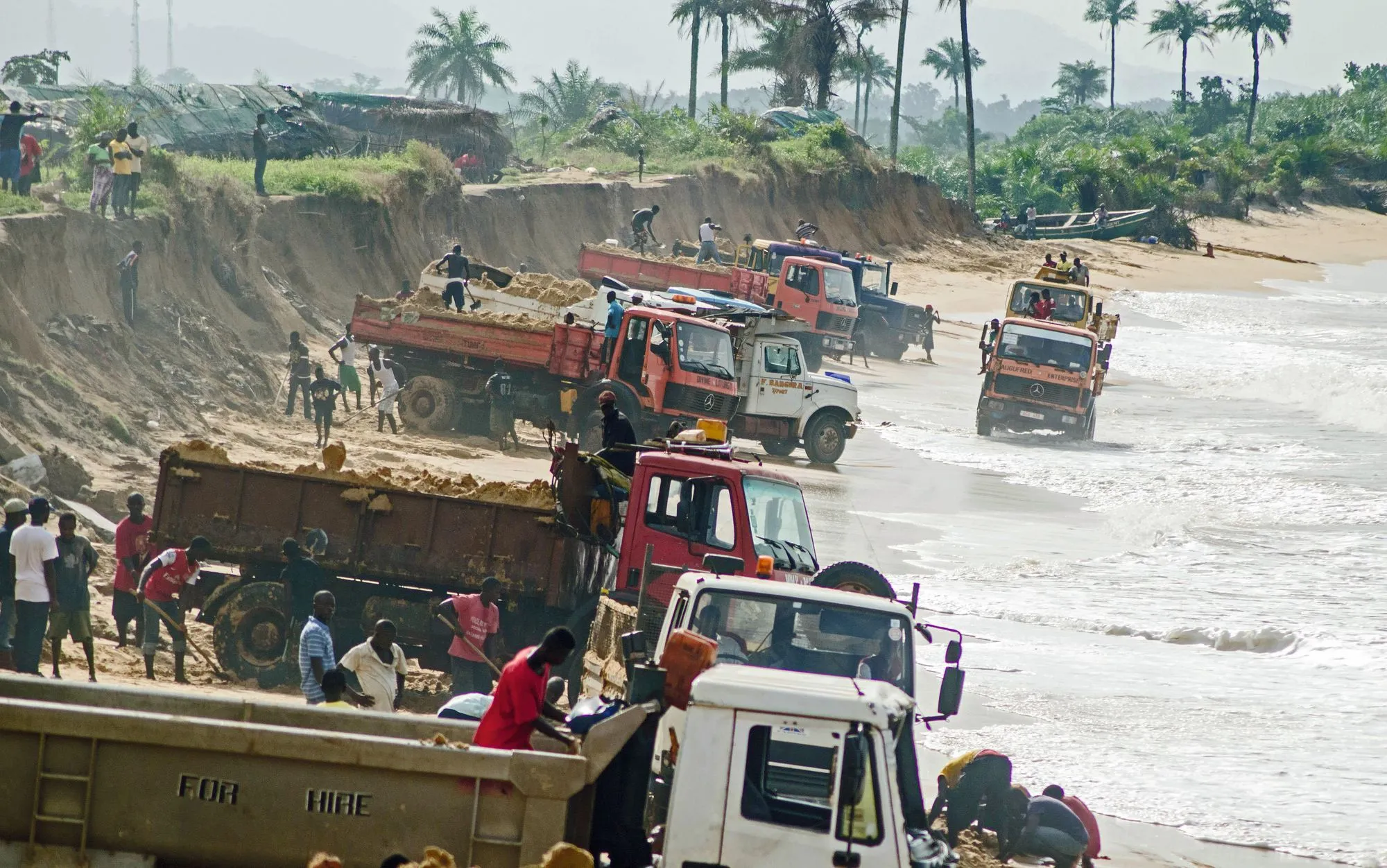 exploitation sable Sierra Leone