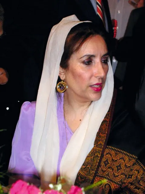 Benazir Bhutto (1953-2007)