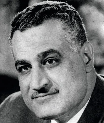 Gamal Abdel Nasser (1918-1970)