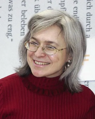 Anna Politkovskaïa (1958-2006)