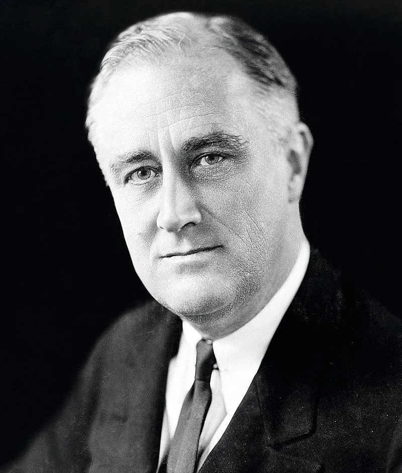 Franklin Delano Roosevelt (1882-1945)