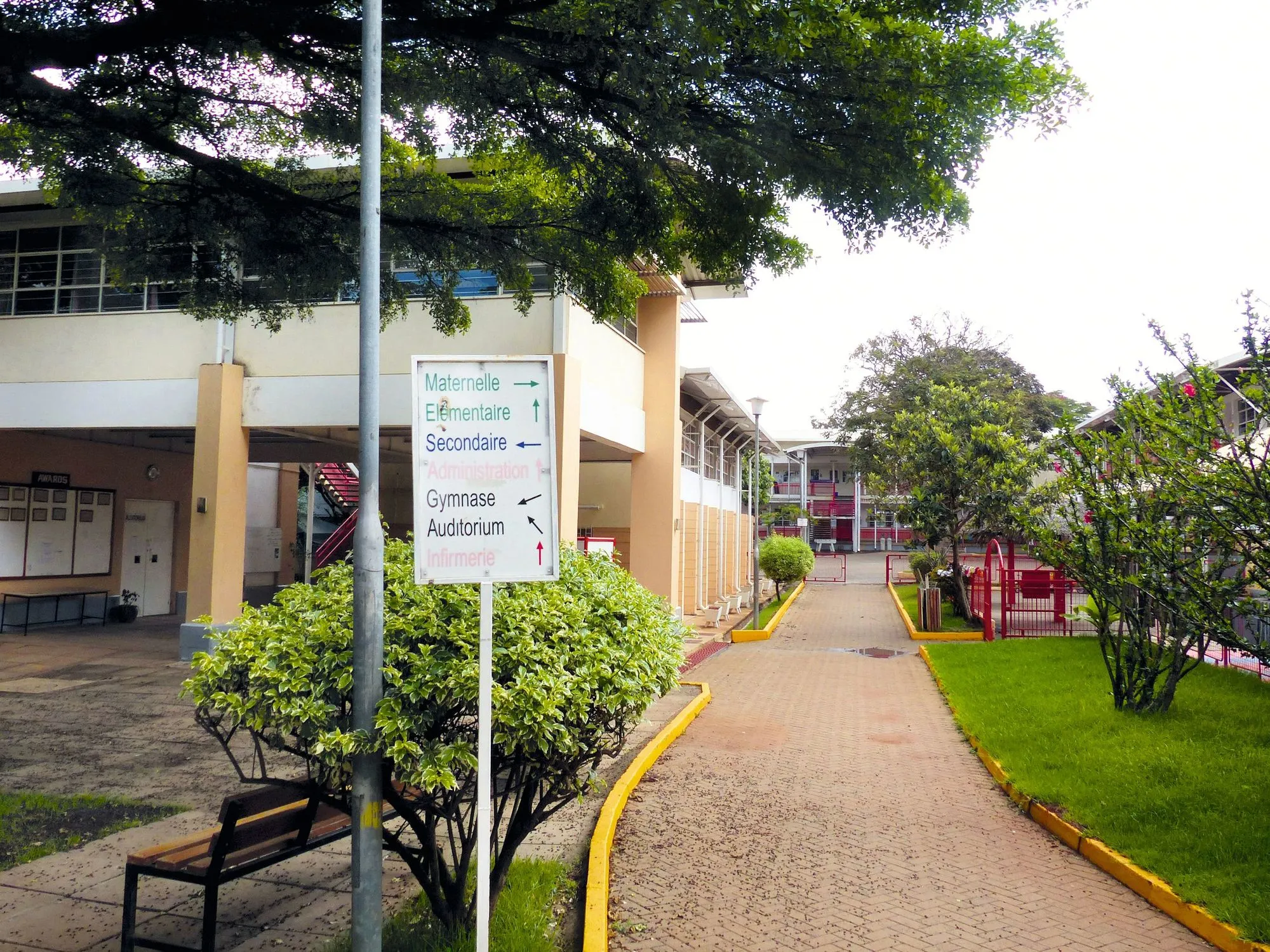 Le lycée français de Nairobi