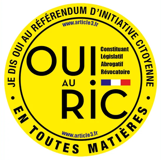 Le référendum  d'initiative citoyenne, une revendication des  « gilets jaunes »