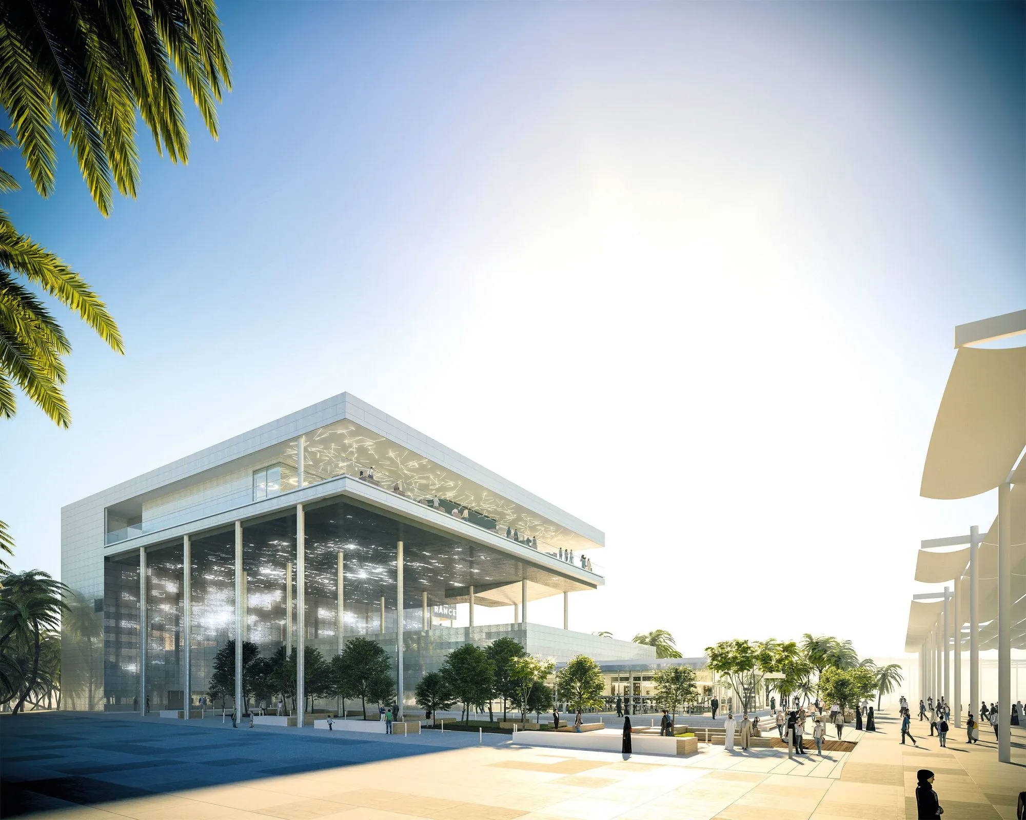 Pavillon France Dubaï 2020