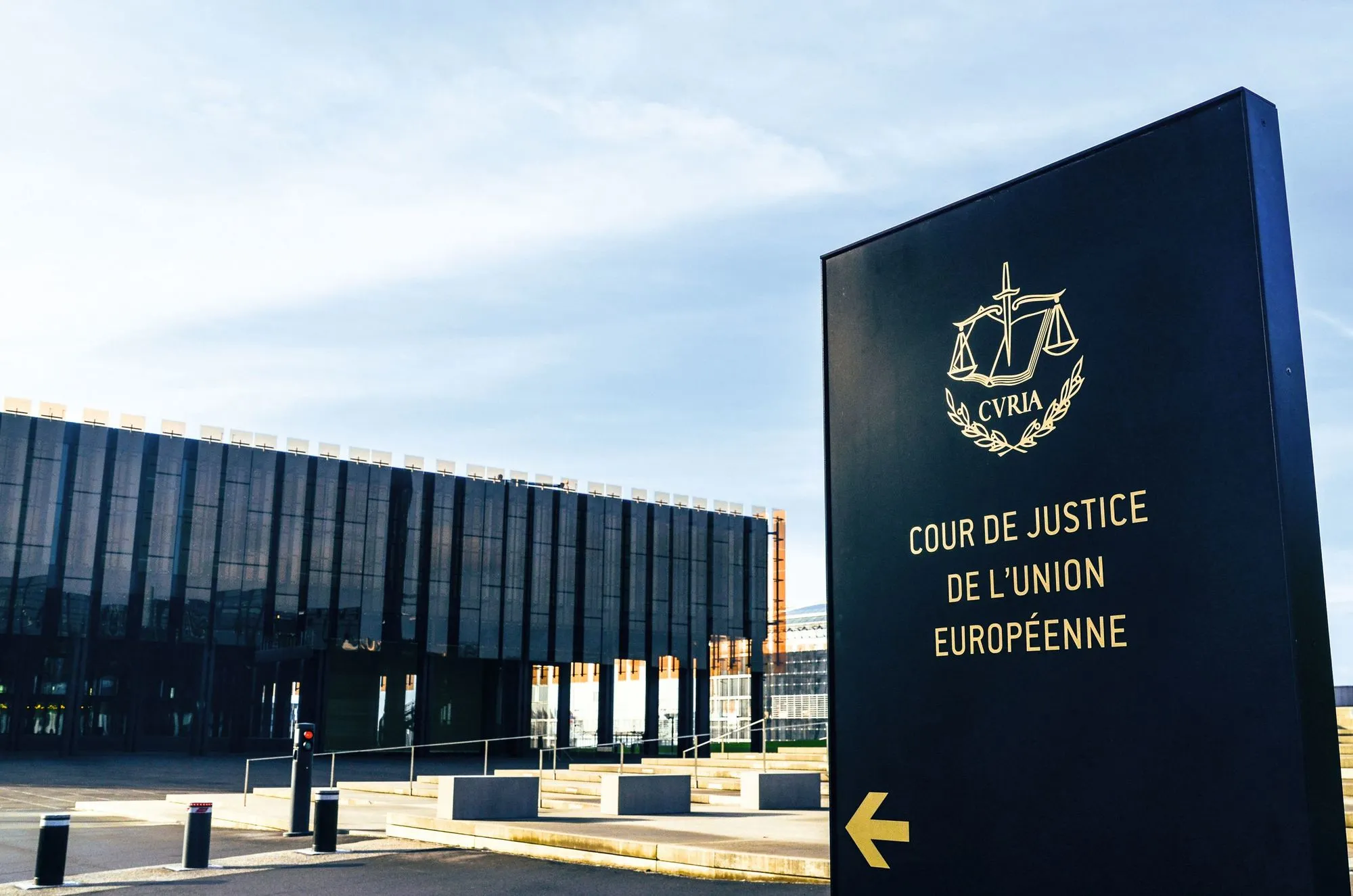 Cour de justice de lʼUnion européenne, Luxembourg