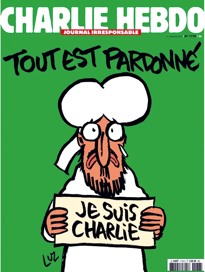 Affiche Charlie Hebdo