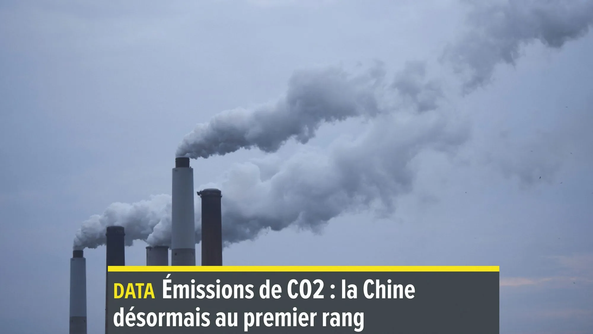 article Chine émissions CO2