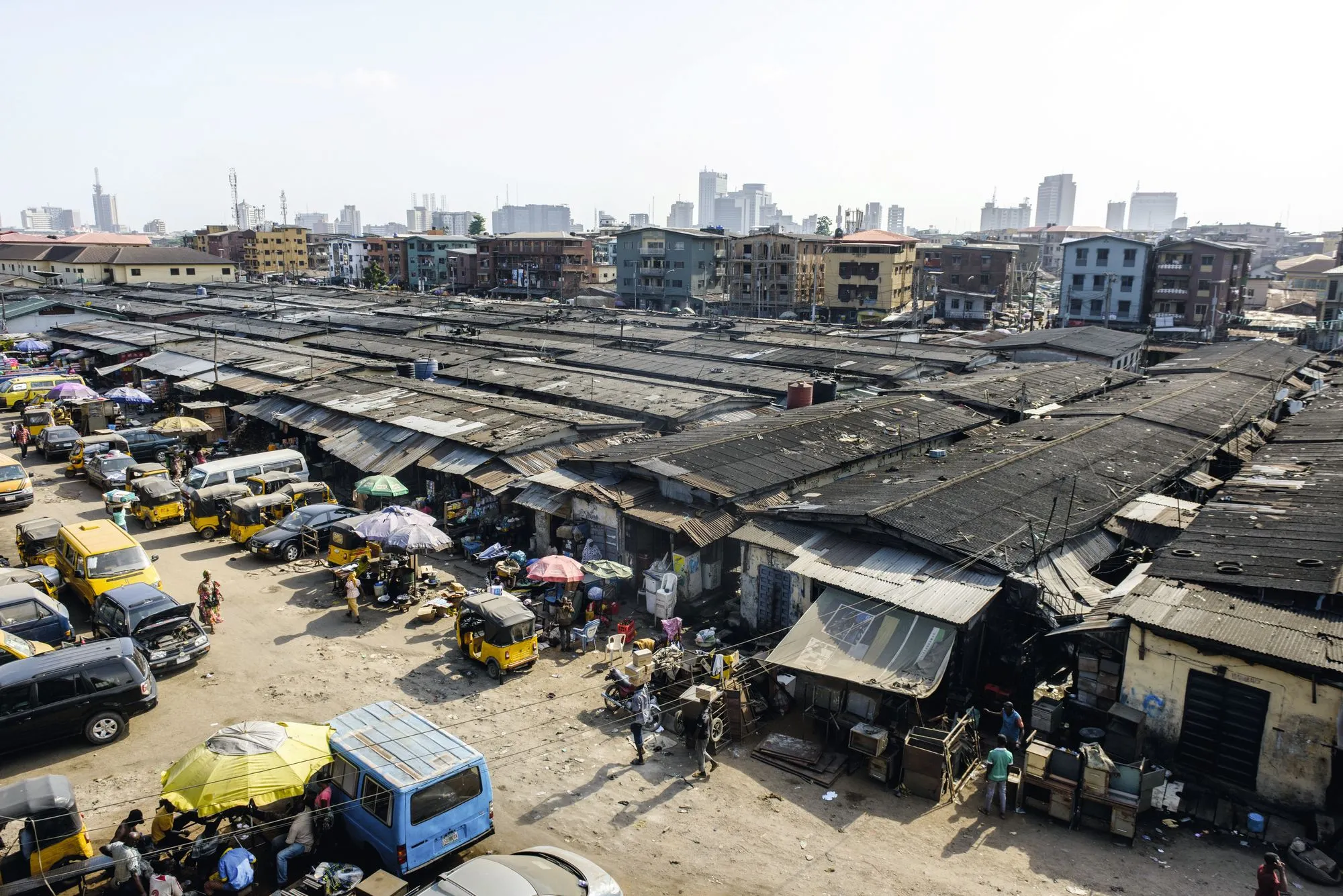 Lagos Une métropole marquée par de fortes inégalités