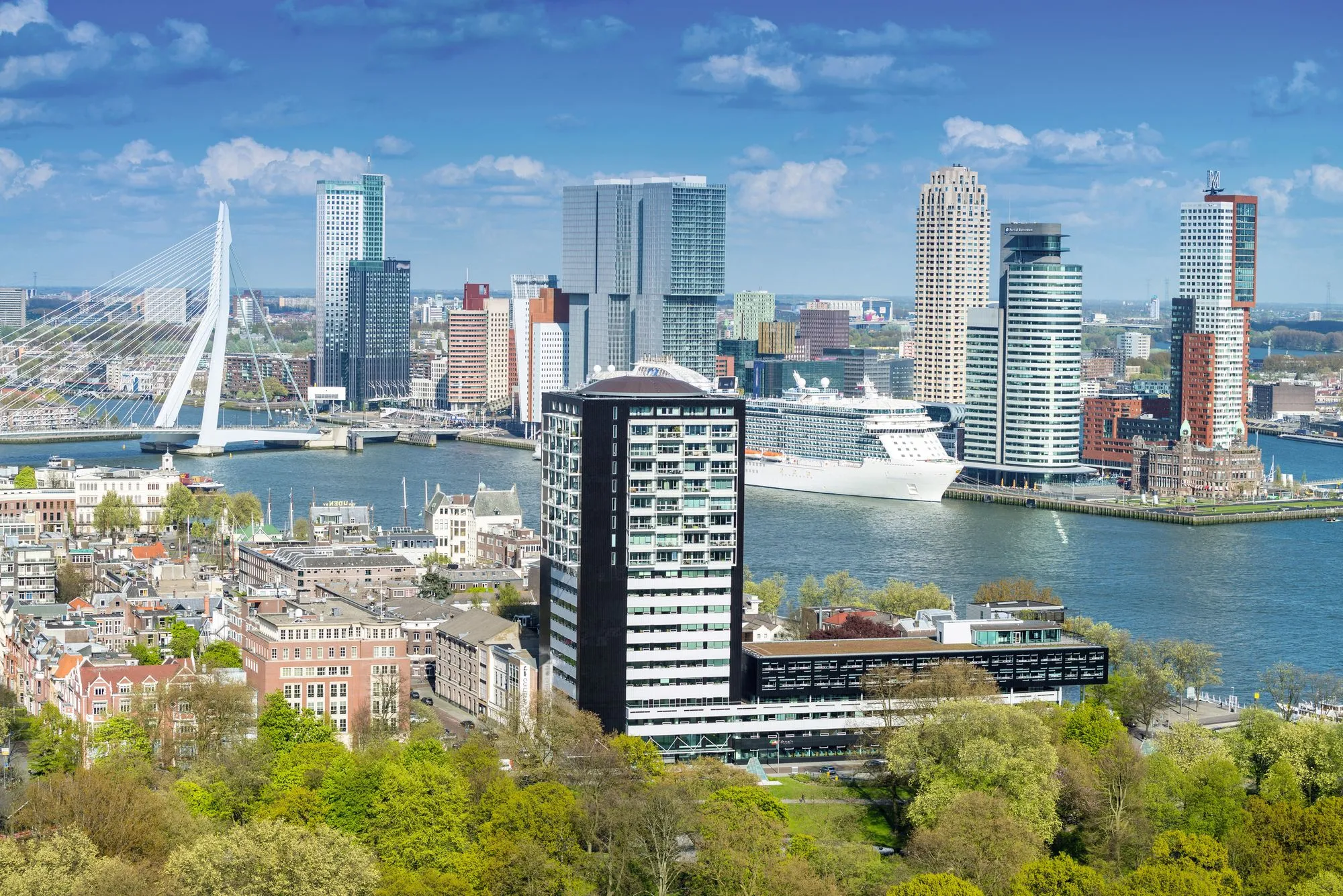 La Skyline de Rotterdam