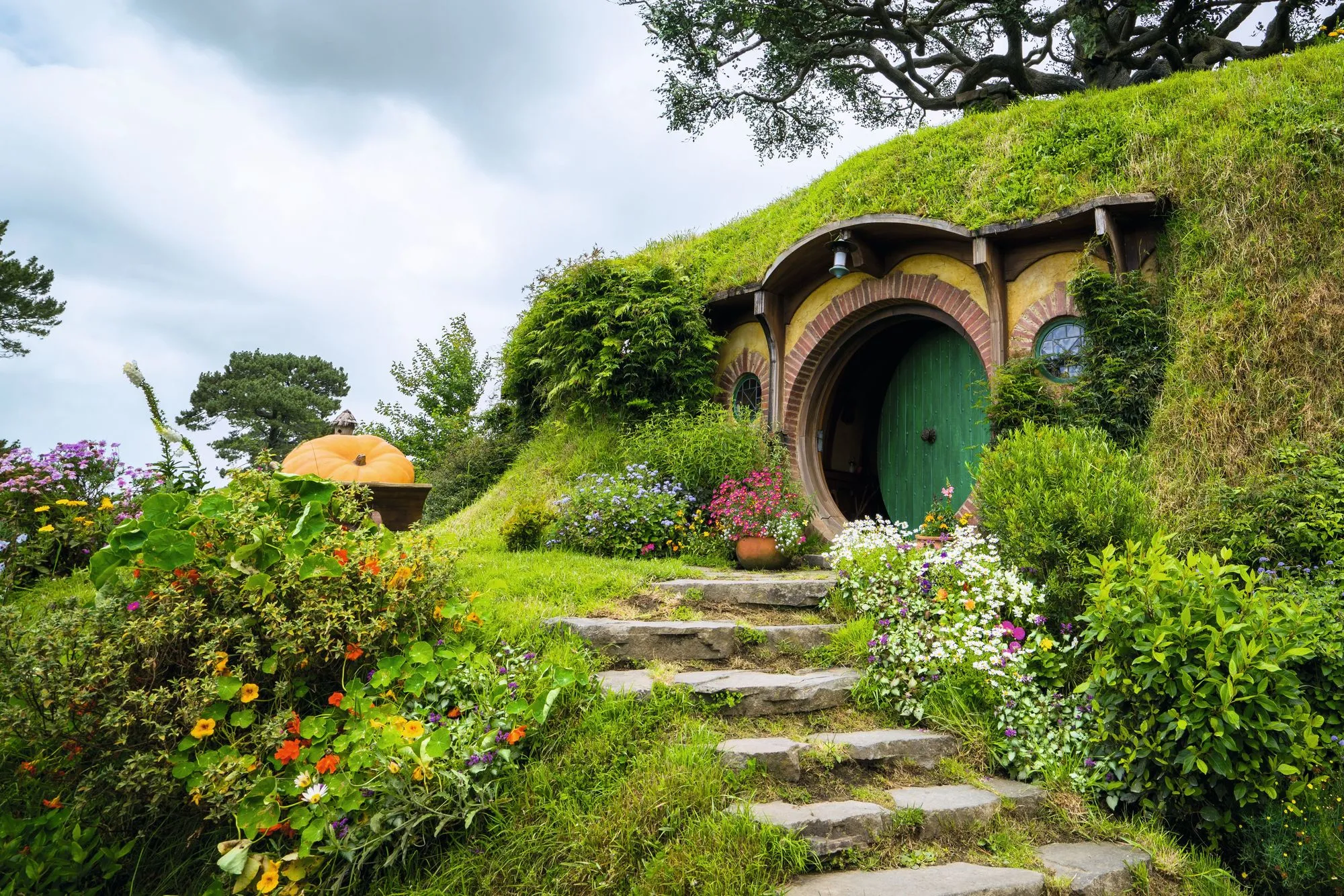 le village du hobbit en Nouvelle-Zélande