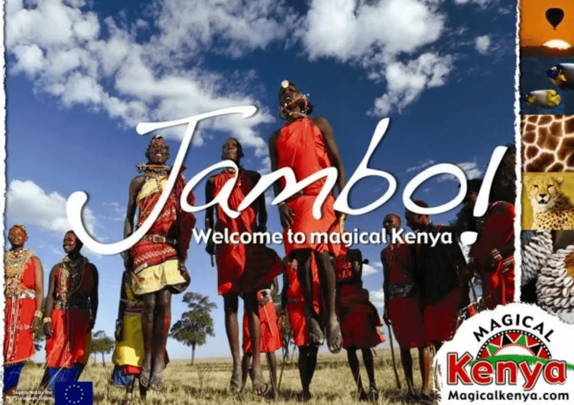 Campagne de marketing réalisée par Magical Kenya en 2017