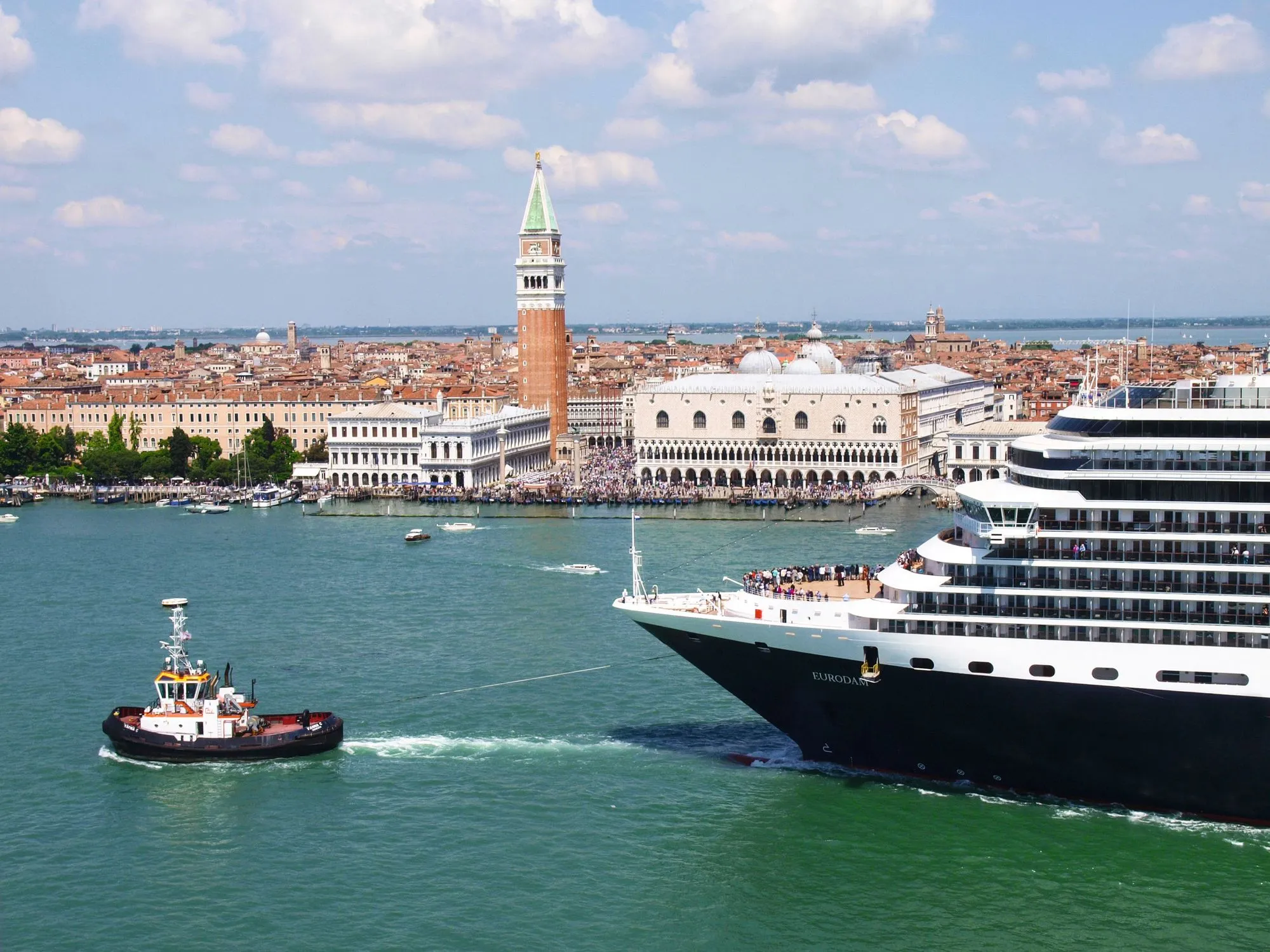 L'over tourisme à Venise