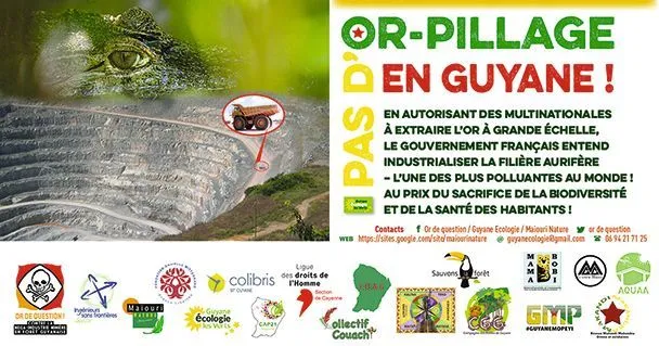 Tract élaboré par Guyane Écologie en mars 2017.