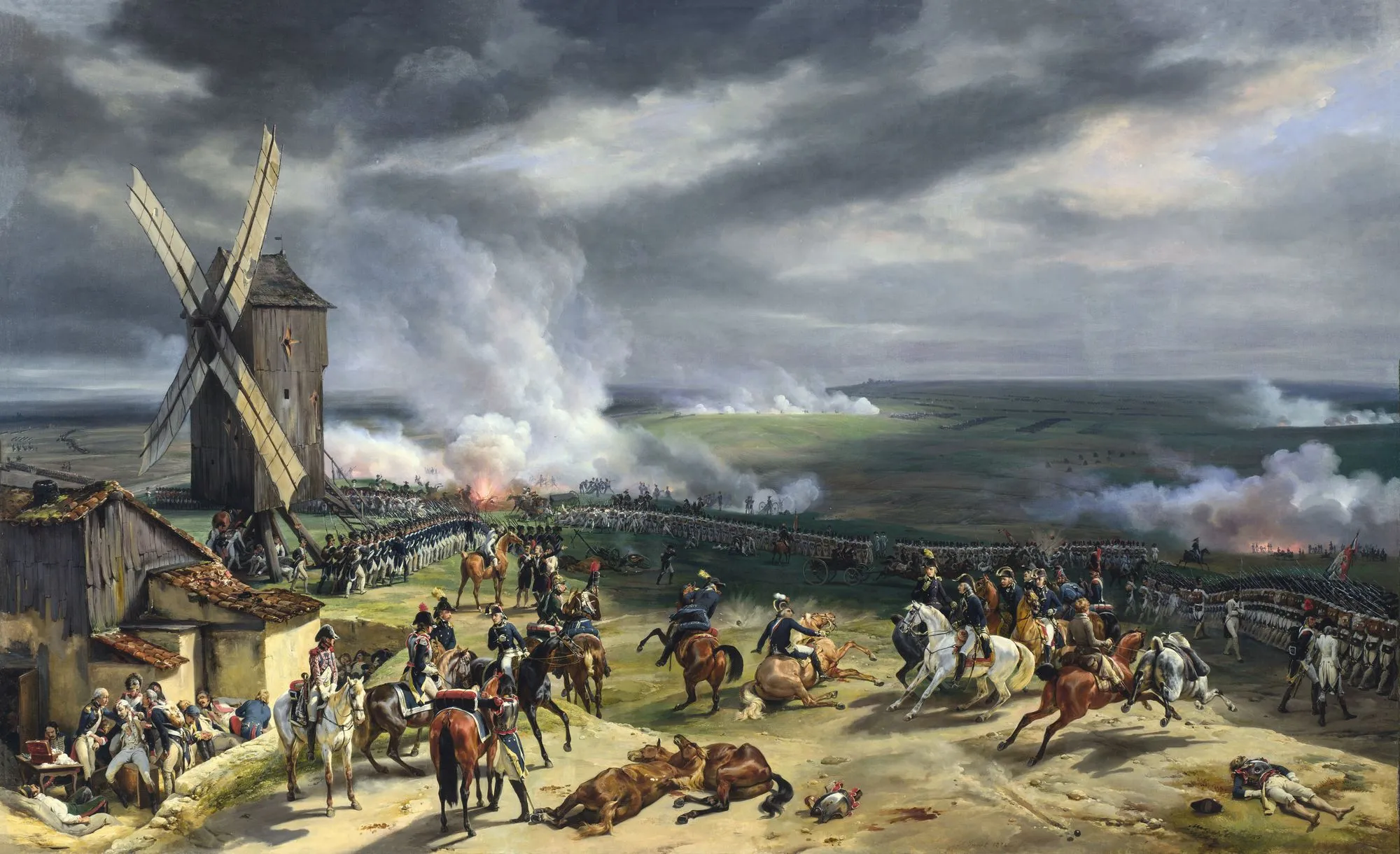 Horace Vernet, La Bataille de Valmy