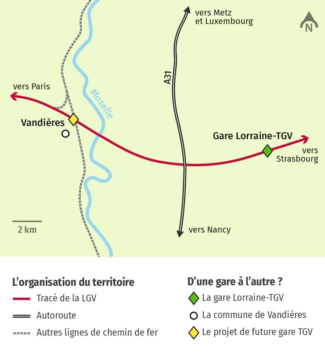 Vandières, une future nouvelle gare TGV ?