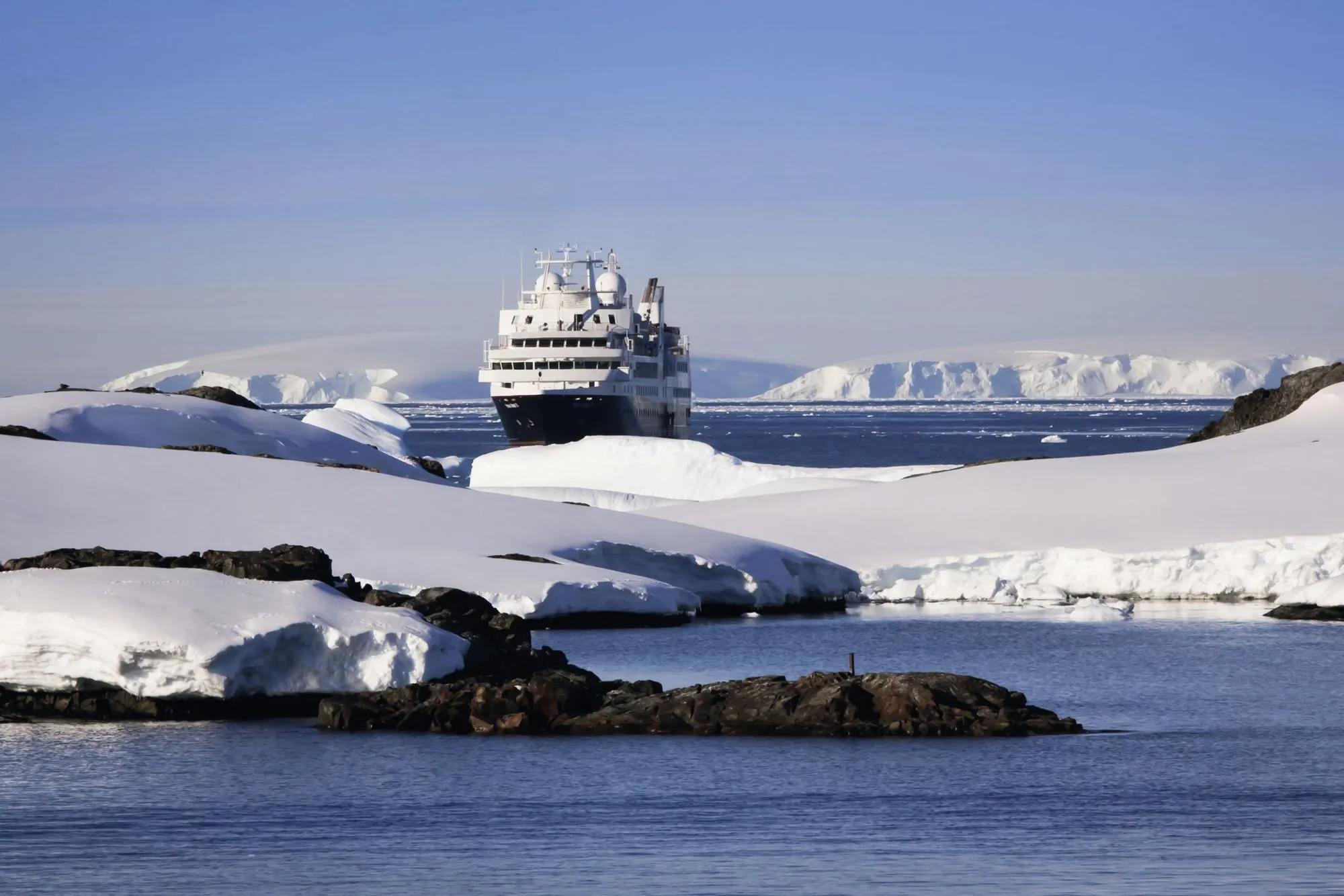 L'Antarctique, dernière « frontière » du tourisme