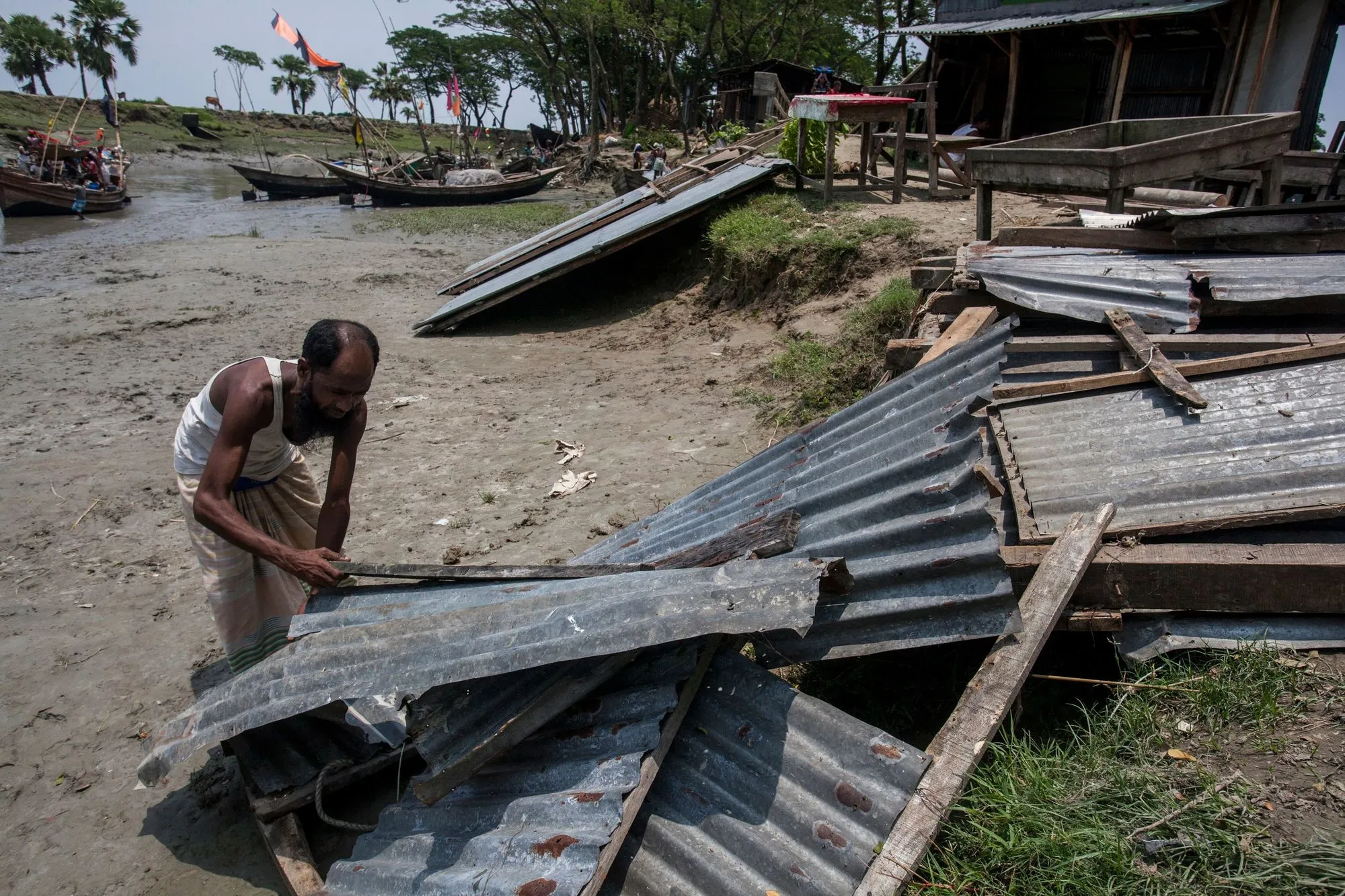 Reconstruire après le cyclone Roanu (2016)