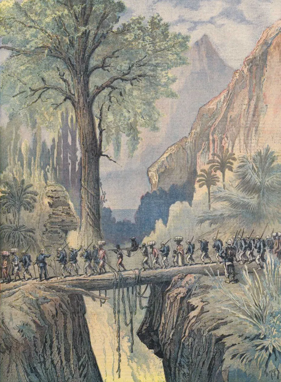 Les colons français à Madagascar, Le Petit Journal