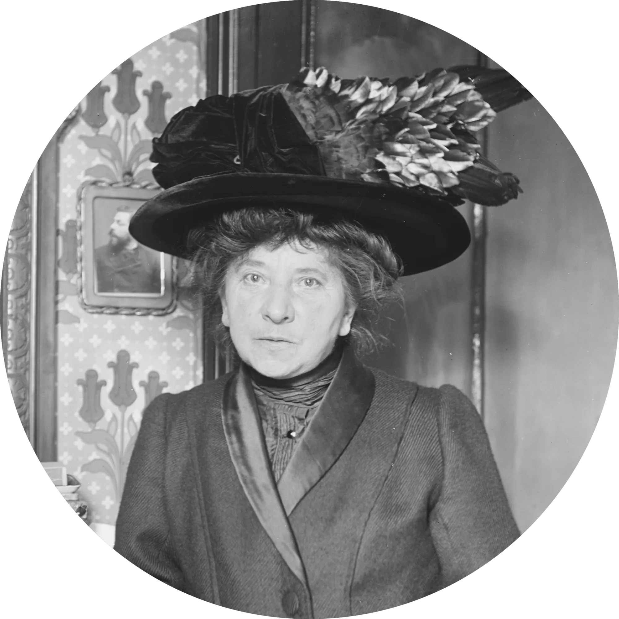 Hubertine Auclert (1848-1914)