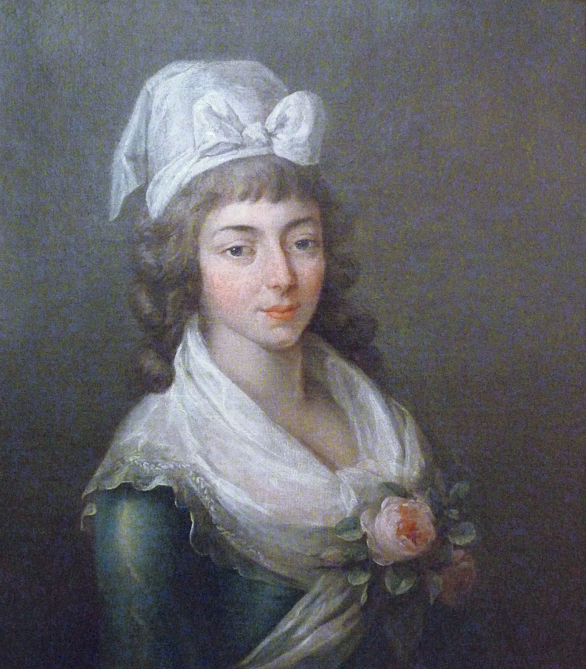 Portrait de Manon Roland