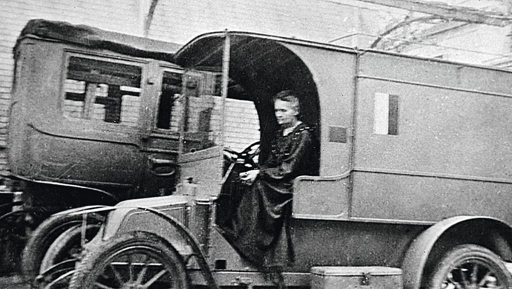 Marie Curie sur le front