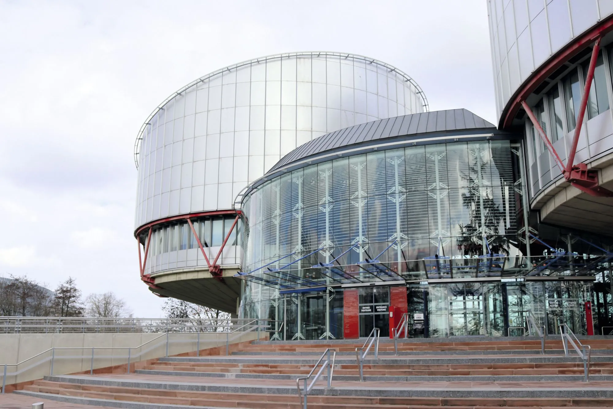 La Cour européenne des droits de l'homme (Strasbourg)