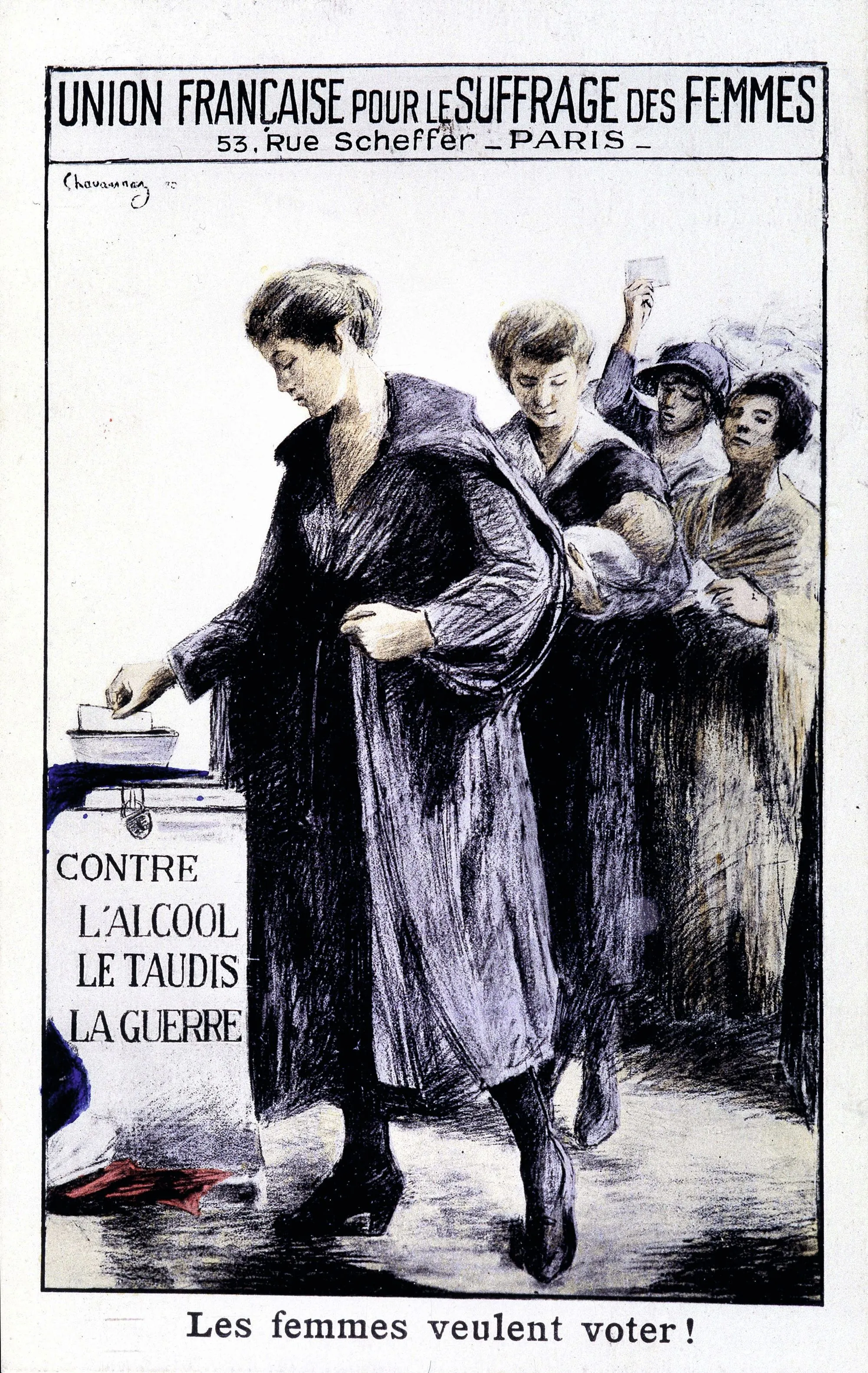 L'Union française pour le suffrage des femmes