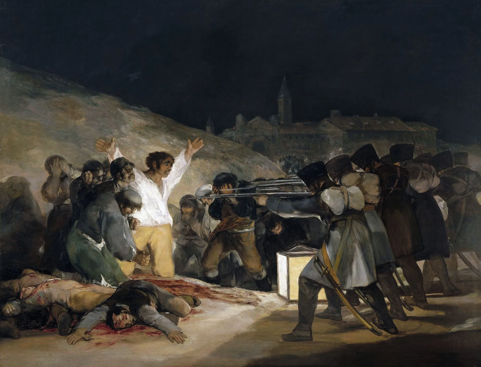 Francisco de Goya, El tres de mayo