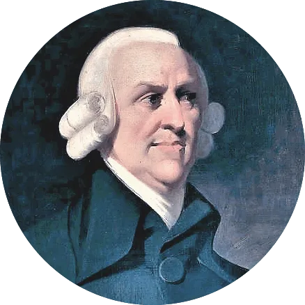  Adam Smith (1723‑1790)