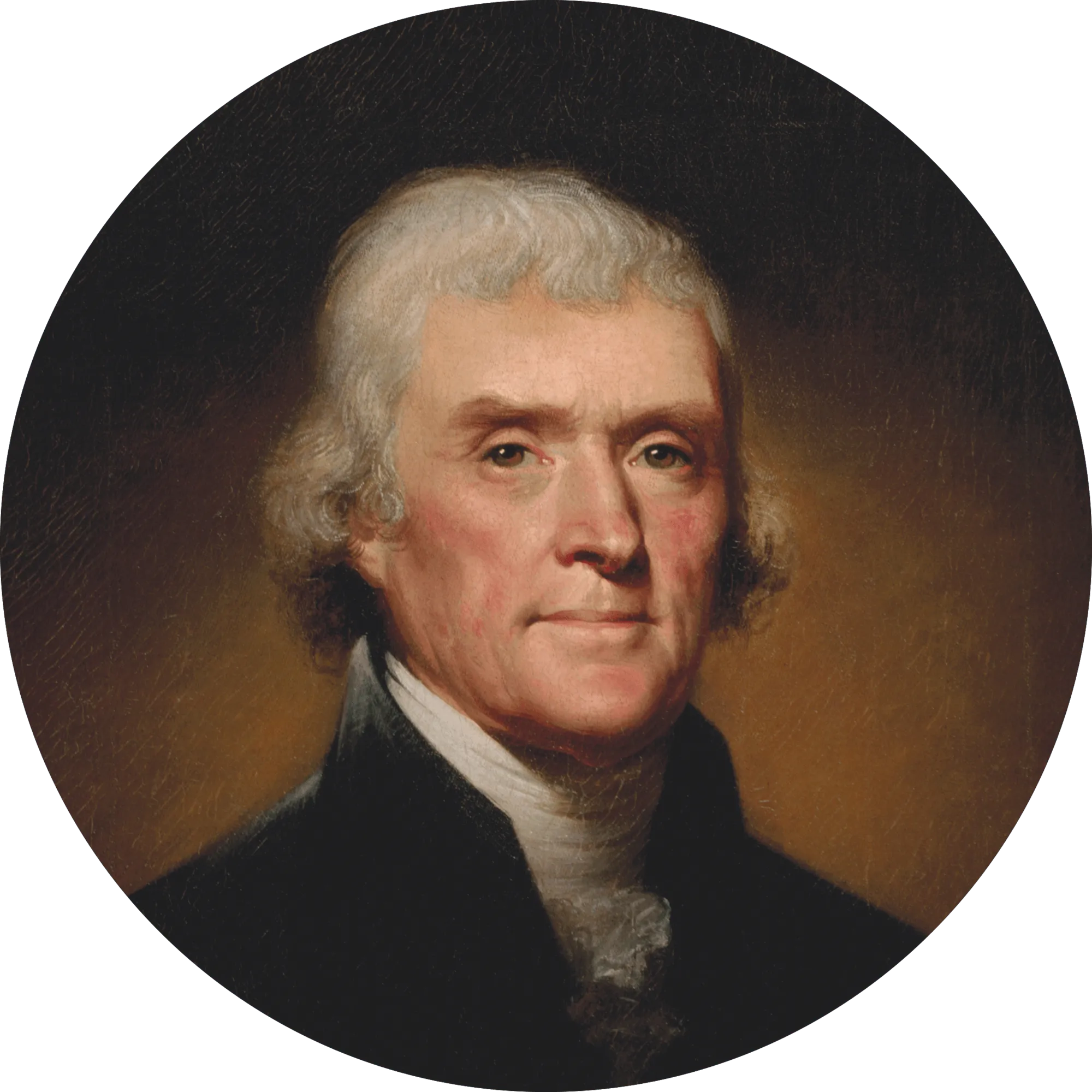  Thomas Jefferson (1743‑1826)
