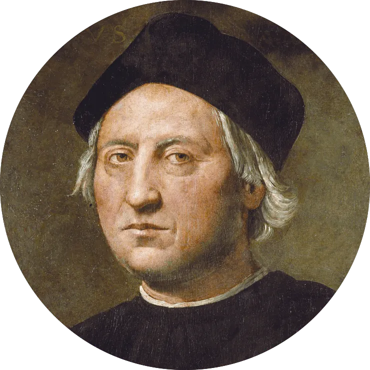 Christophe Colomb (v. 1450‑1506)