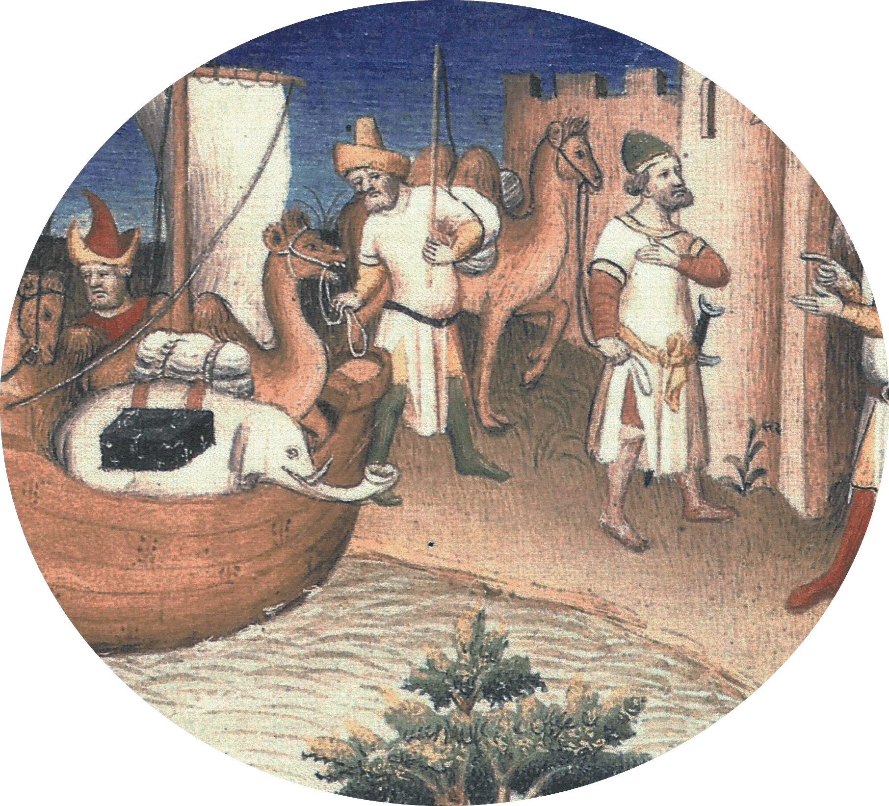 Marco Polo (1254-1324)