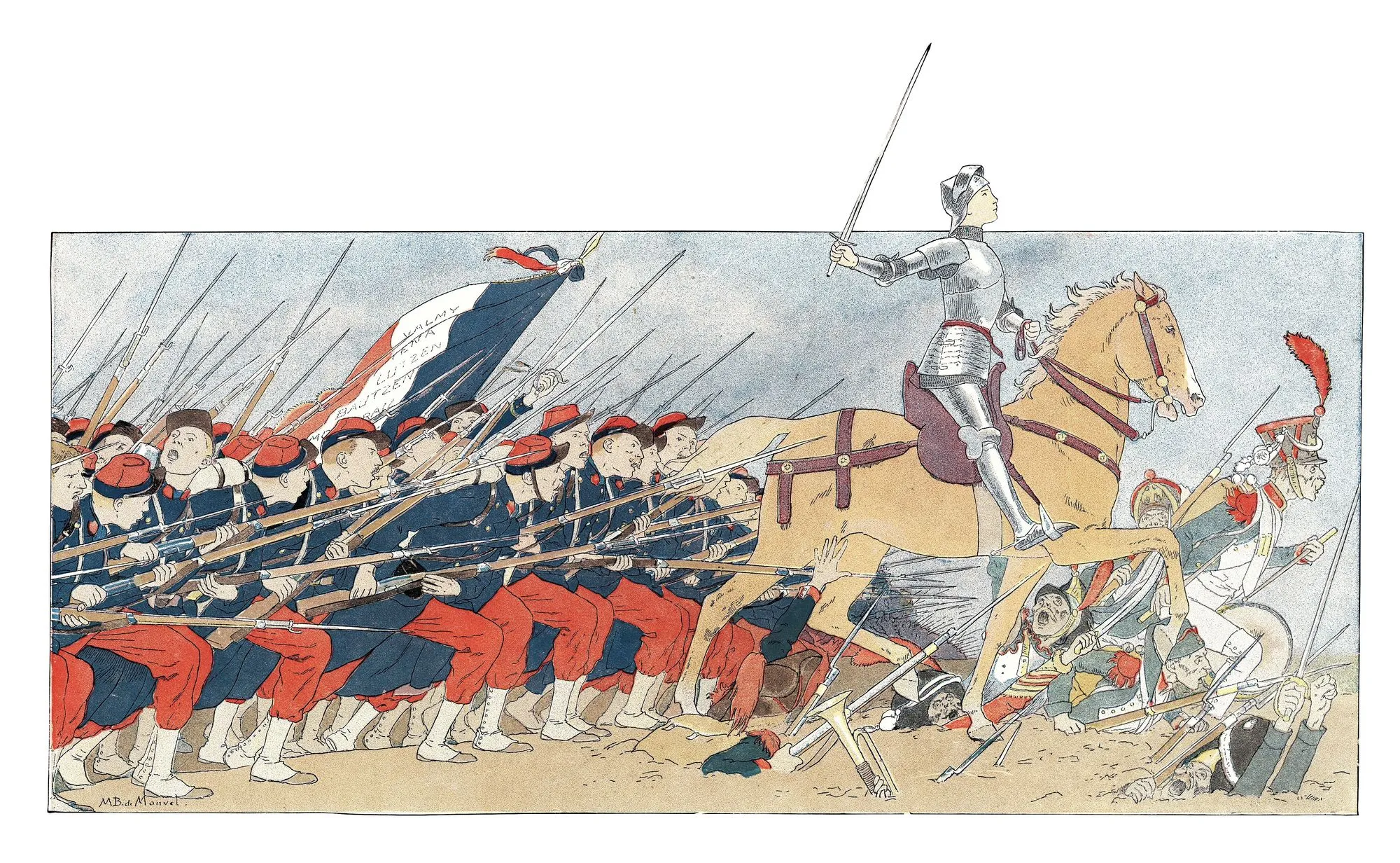 Louis-Maurice Boutet de Monvel, Jeanne d'Arc
