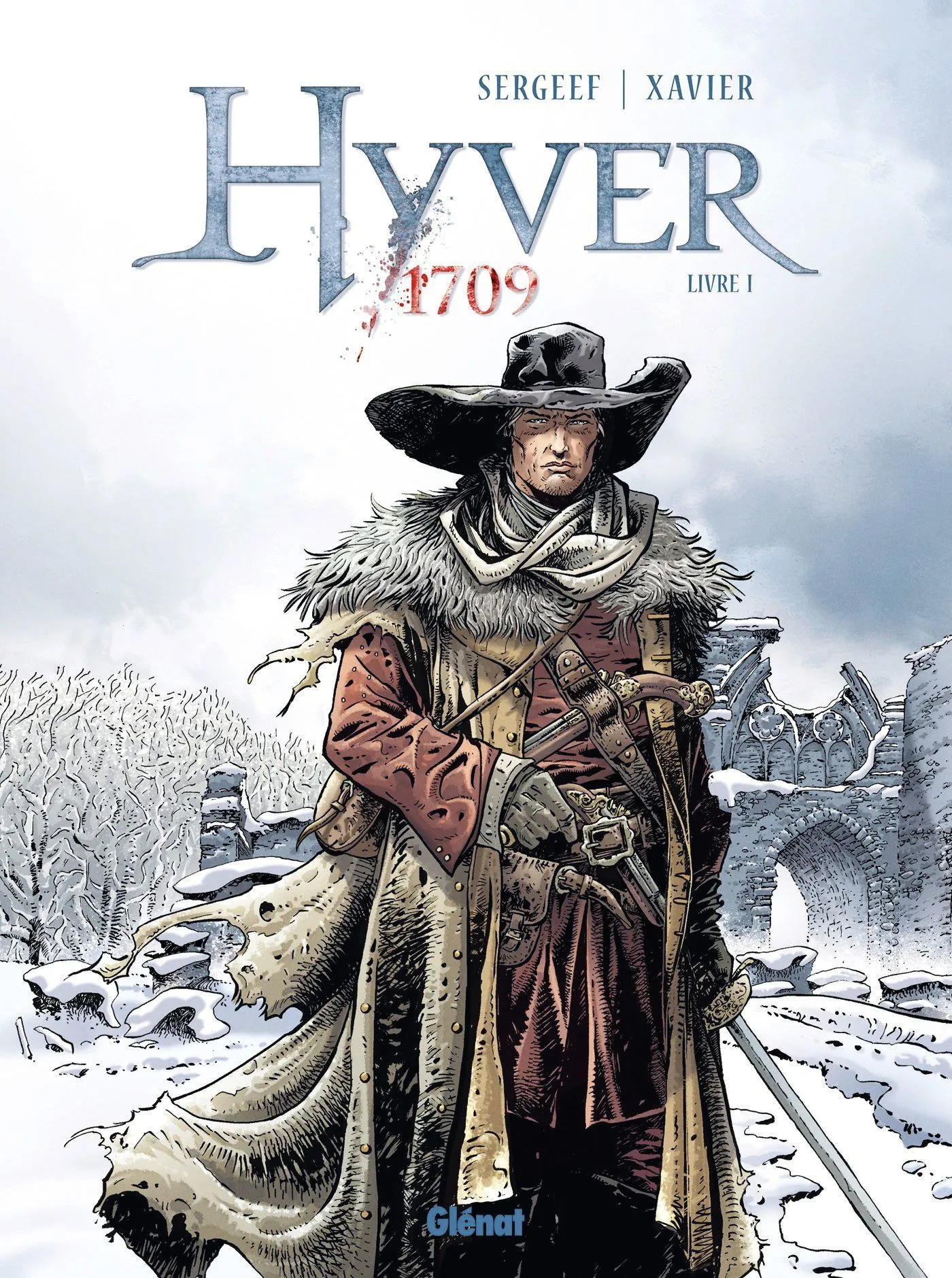 Hyver 1709 est une bande dessinée de Nathalie Sergeef et Philippe Xavier