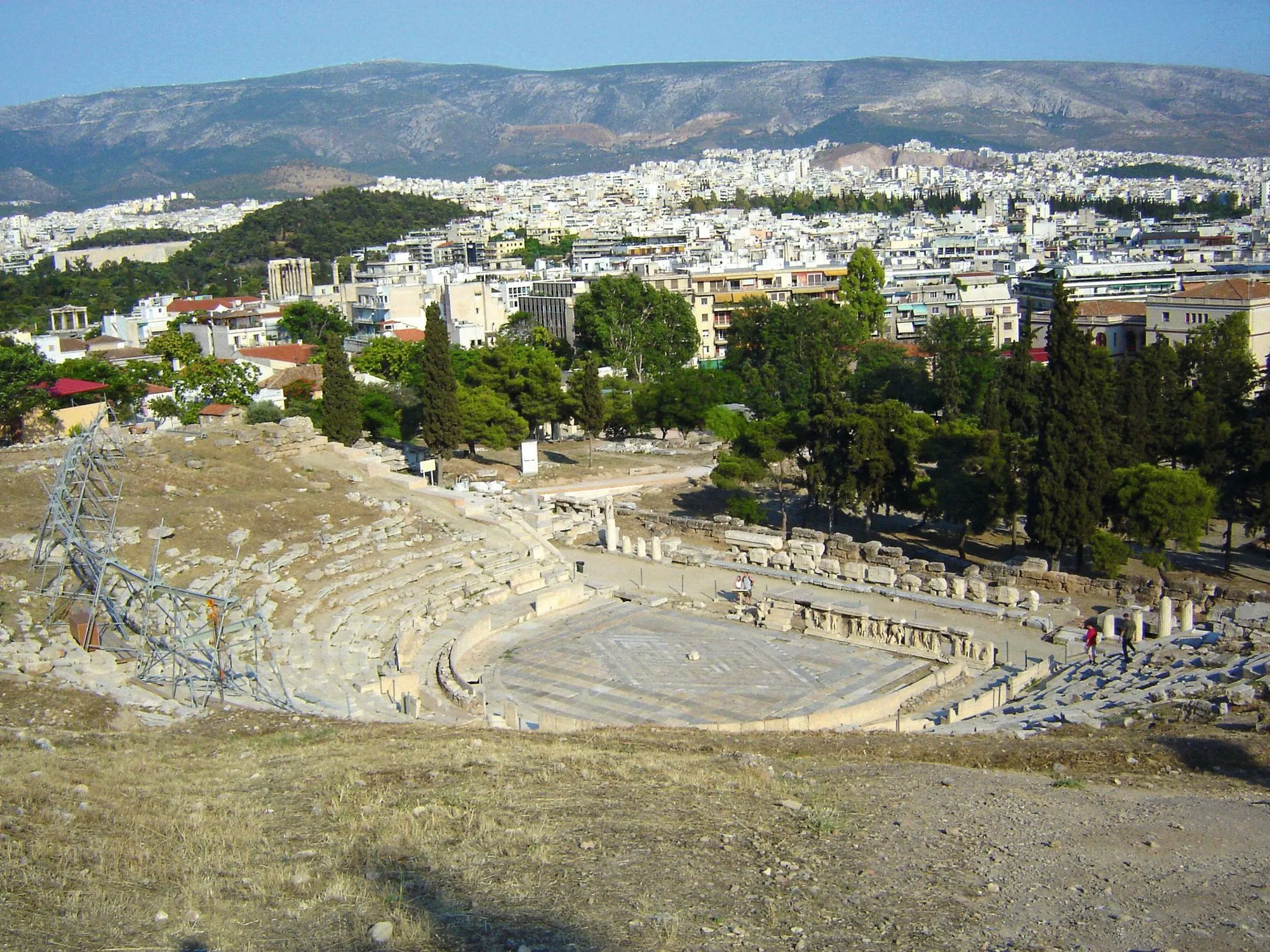 Le théâtre de Dionysos (Athènes)