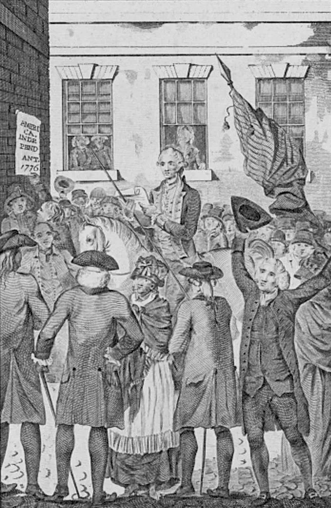 1776 - La Déclaration d'indépendance américaine