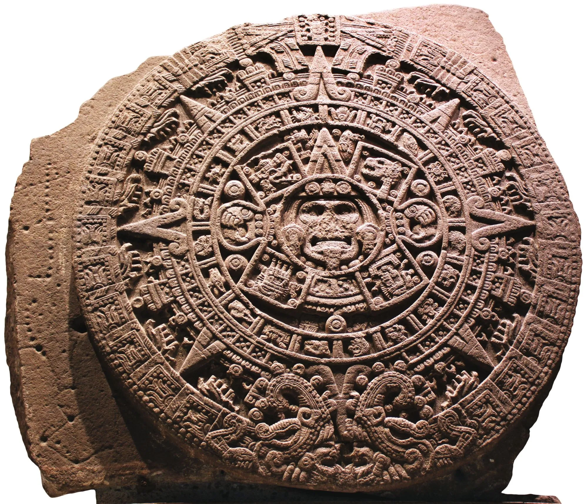 Pierre calendaire aztèque