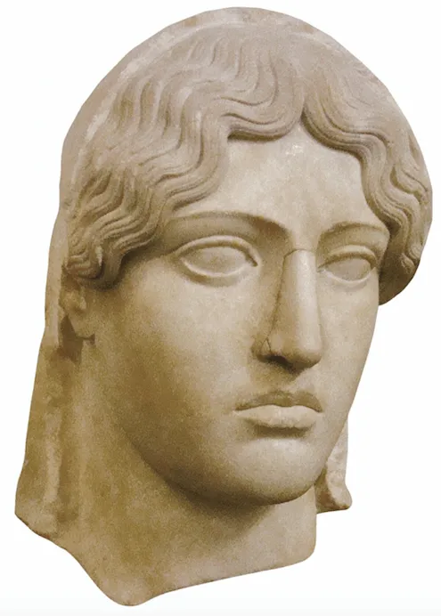 Aspasie (vers 469 - vers 400 av. J.‑C.)