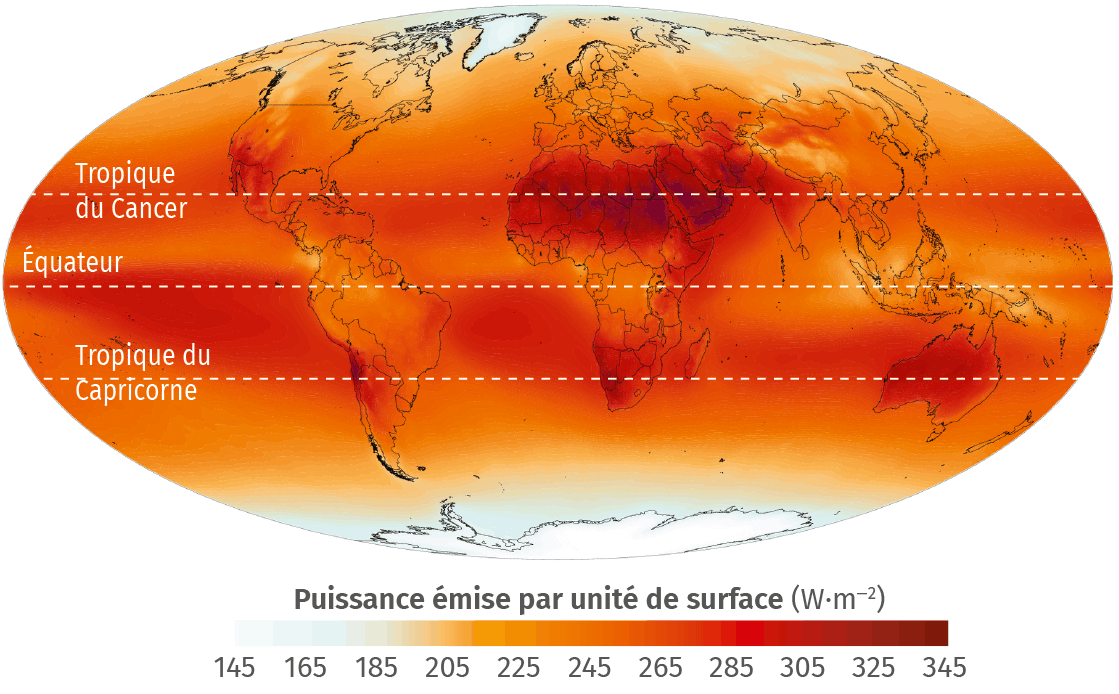 Le Climat Global De La Terre Et Son évolution | Lelivrescolaire.fr