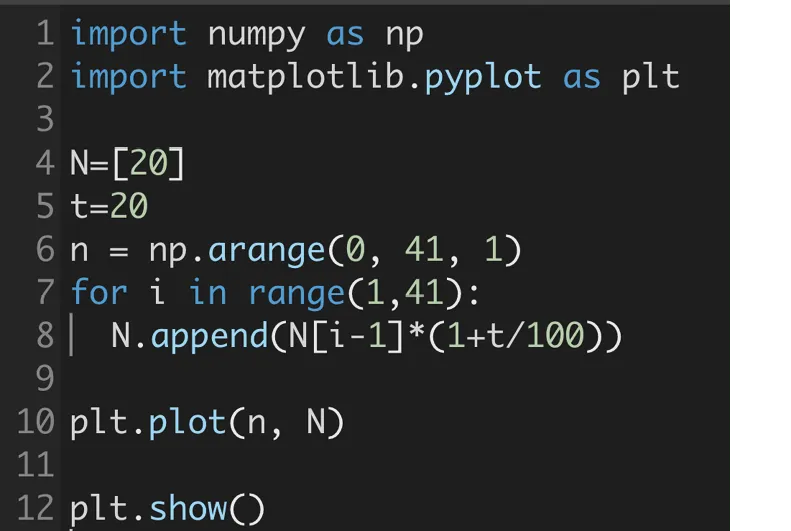 Programme Python