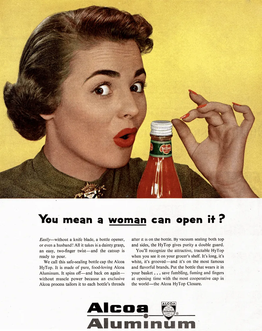 Ad for Alcoa Aluminum, 1953